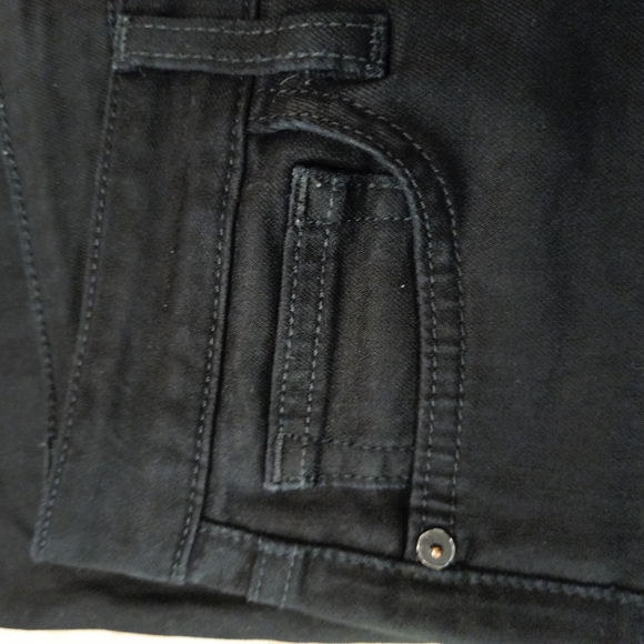 JOES JEANS Women's Size 26 London Black Denim Zip Fly Skinny Jeans - Picture 6 of 16